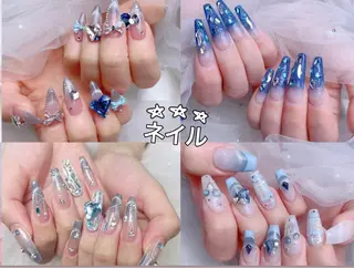 ネイル Merry Kingのネイルデザイン