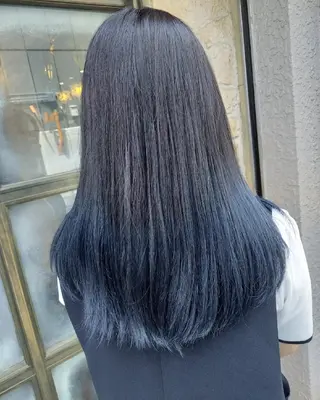 ロング カラー grow上野御徒町【グロウ】所属・ブリーチ・ハイトーン 特化🎉内山のヘアスタイル