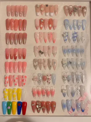 ネイル U eのネイルデザイン