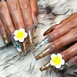 ネイル nail salon  DIA所属・出羽 奈津季のネイルデザイン