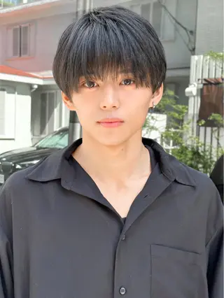 ショート ACES所属・メンズ/渋谷/ かわかみひかるのヘアスタイル