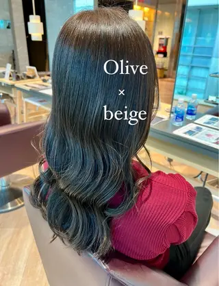 セミロング 加納千華 /ボブ/ぱつっとボブのヘアスタイル