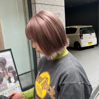 ミディアム カラー 梅田/髪質改善カラー ❄︎ mikiのヘアスタイル