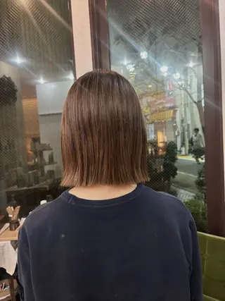 ショート MINNANO所属・⚪️マナエ⚪️ ／学芸大学のヘアスタイル