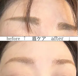 アイブロウ BALANCE LASHのマツエク・マツパデザイン