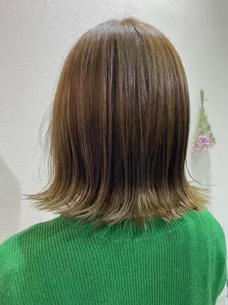 カラー Hello Design Coconeel所属・UNJOUR / kannaのヘアスタイル