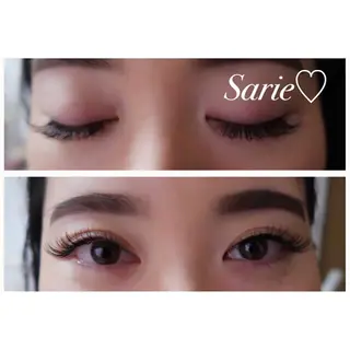 マツエク・マツパ Sarie所属・Mai ♡のマツエク・マツパデザイン