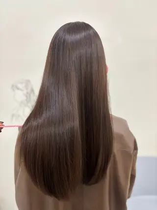 セミロング カラー 似合わせ美髪ヘア✨ 天王寺．阿倍野🌈のヘアスタイル