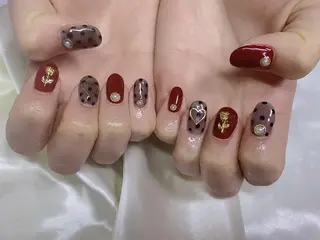 ネイル 高草木 桃香のネイルデザイン