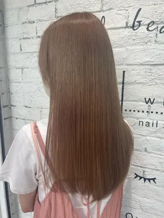 ロング カラー ヘアアレンジ hair salon darts所属・髪質改善/美髪ケア ✨岡野右京のヘアスタイル