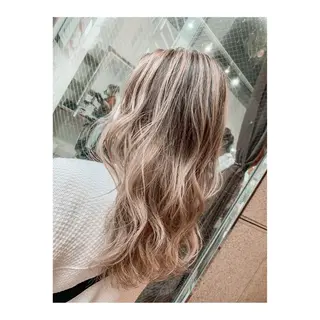 ロング カラー ヘアアレンジ ange☞ soutaのヘアスタイル