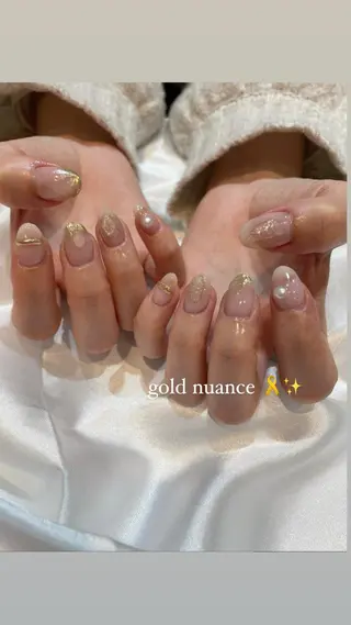 ネイル classic 新横浜所属・山田 暉のネイルデザイン