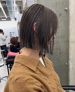 カラー noe salon所属・田中 絢のヘアスタイル