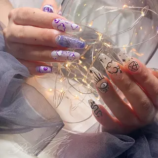 ロング ネイル Cho Artネイル所属・Cho Art ネイルのネイルデザイン