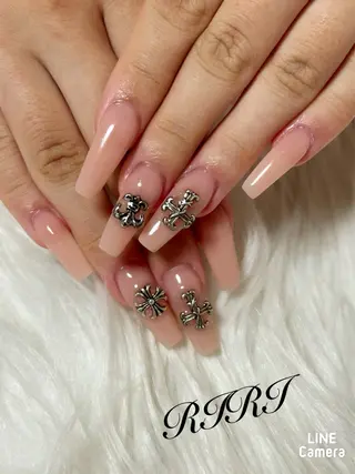 ネイル riri オーナーのネイルデザイン
