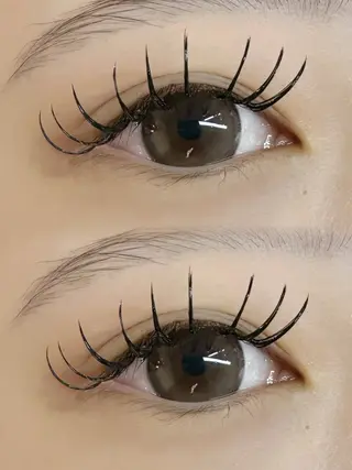 マツエク・マツパ FLEUR eyelashsalon所属・FLEUR 【フルール】のマツエク・マツパデザイン