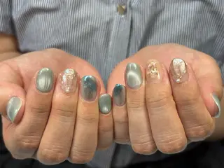 ネイル 祇園 彩寧のネイルデザイン