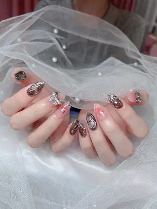 ネイル 🎀Lilla💎 Nail Salonのネイルデザイン