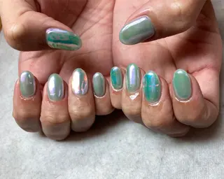 ネイル SWAMP  nails所属・🎀ネイルサロン RIRI🎀のネイルデザイン