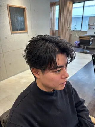 パーマ メンズ 泉　将太/メンズ特化 /パーマ・縮毛矯正のヘアスタイル