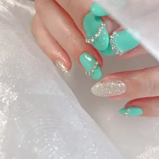 ネイル 大人キレイ 𝑁𝑖𝑥𝑖𝑠のネイルデザイン