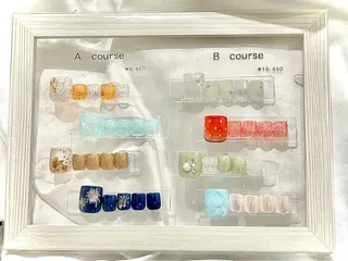 ネイル nail salon abbie所属・abbie omiのネイルデザイン