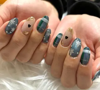 ネイル nail salon HIRUKANAのネイルデザイン