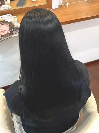 ロング オートクチュールランコントレ西京極店所属・今在家 玲【艶髪スト レート/メンズ特化】のヘアスタイル