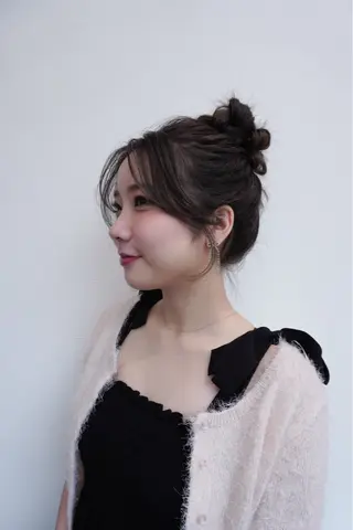 ロング 福岡ヘアセット/ 髪質改善/ayaneのヘアスタイル