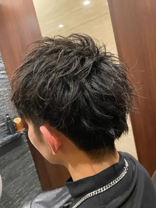 メンズ 高垣 大輔のヘアスタイル
