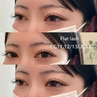 マツエク・マツパ 〖AIMA〗Momo (モモコ/桃子)のマツエク・マツパデザイン