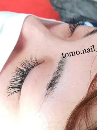 マツエク・マツパ tomonail eyelistのマツエク・マツパデザイン