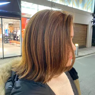 ショート カラー かりん 🤍のヘアスタイル