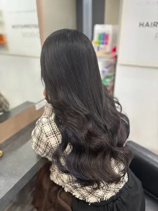 ロング 横浜/エクステ特化× 艶カラー/あいかのヘアスタイル