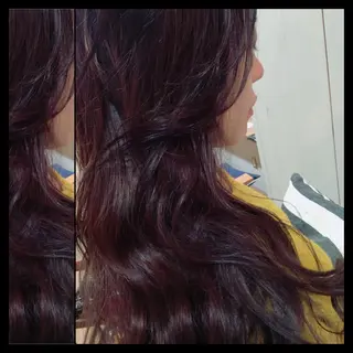 ロング カラー moku所属・【mokuオーナー】 ちはるのヘアスタイル