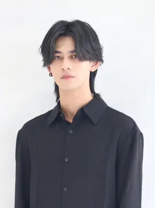 メンズ パーマ ショート EARTH川越/オー ナー/阿部建のヘアスタイル