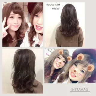 カラー 西藤 葵のマツエク・マツパデザイン