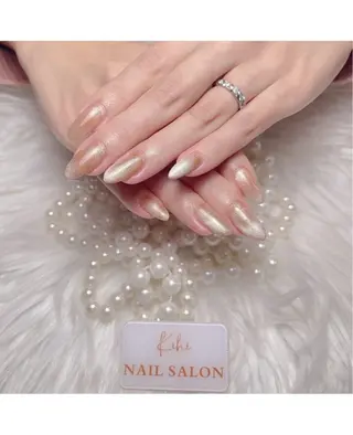 ネイル ゆな 研修中のネイルデザイン