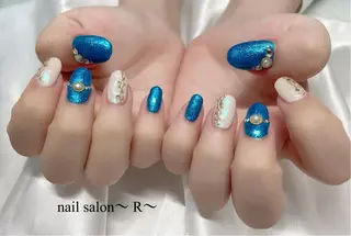 ネイル 〜 R〜 プライベートサロンのネイルデザイン