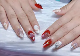 ネイル 佐藤 愛のネイルデザイン