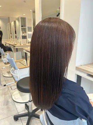 ロング 《.Xian》ミサキ /艶髪/メンズパーマのヘアスタイル