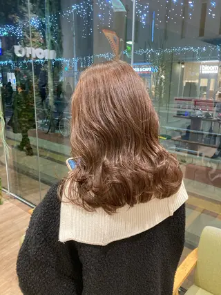 カラー むらたみずき /大宮ブリーチカラーのヘアスタイル