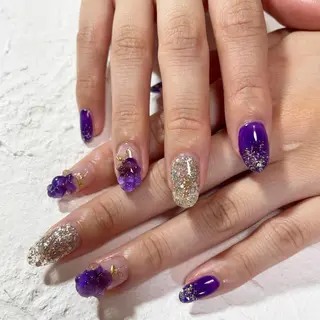 ネイル nail.gorin所属・吉村 優子のネイルデザイン