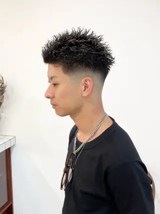 メンズ 中原 佑のヘアスタイル