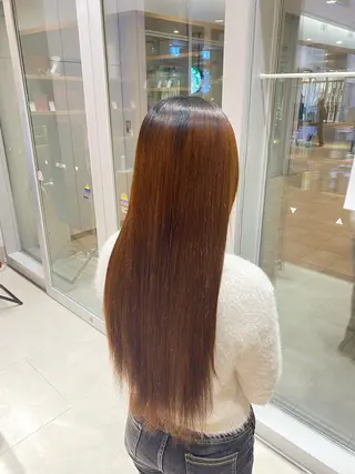 ロング パーマ 🍫apish国分寺 すずきかのん🍫のヘアスタイル