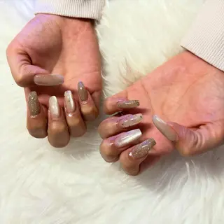 ロング mao .のネイルデザイン