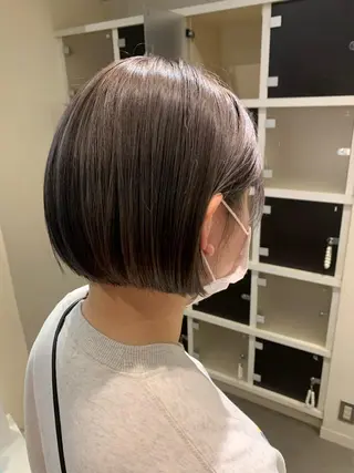 ショート 店長/髪質改善/ ナチュラル/松若　優のヘアスタイル