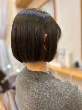 ショート すなが/パーマカット モデル募集中のヘアスタイル