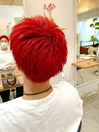 カラー メンズ juurii所属・上山 大輝のヘアスタイル