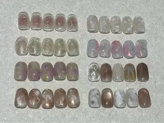 ネイル kanatsu yorikoのネイルデザイン